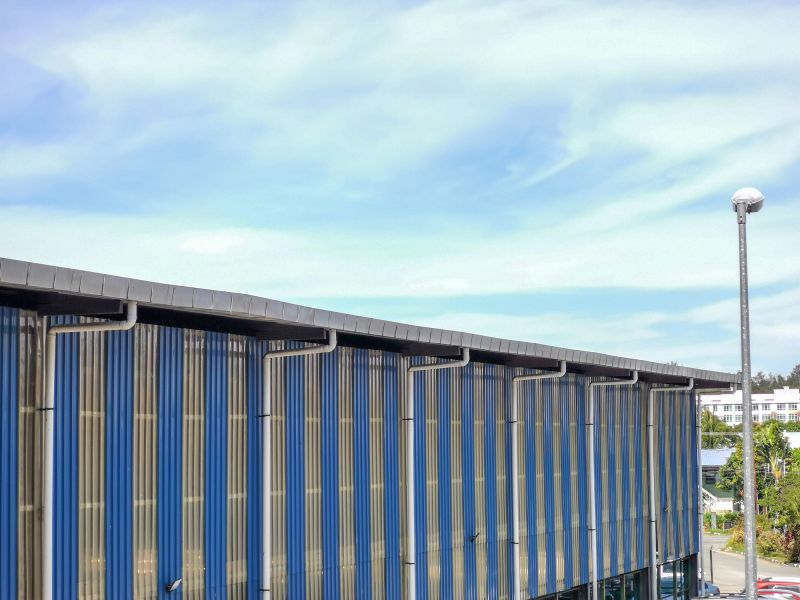 Factory Gutter Installation in Sacramento, CA
