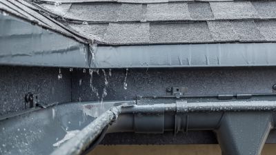 Clogged Gutters