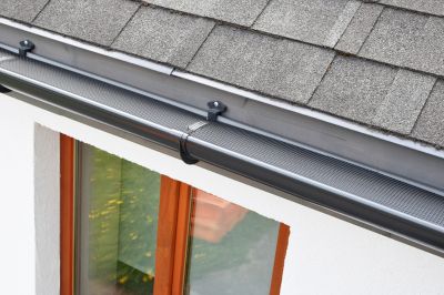 Water Flow with Gutter Covers