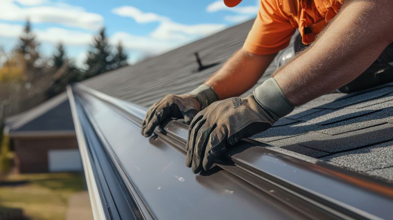 Gutter Reattachment in Longmont, CO