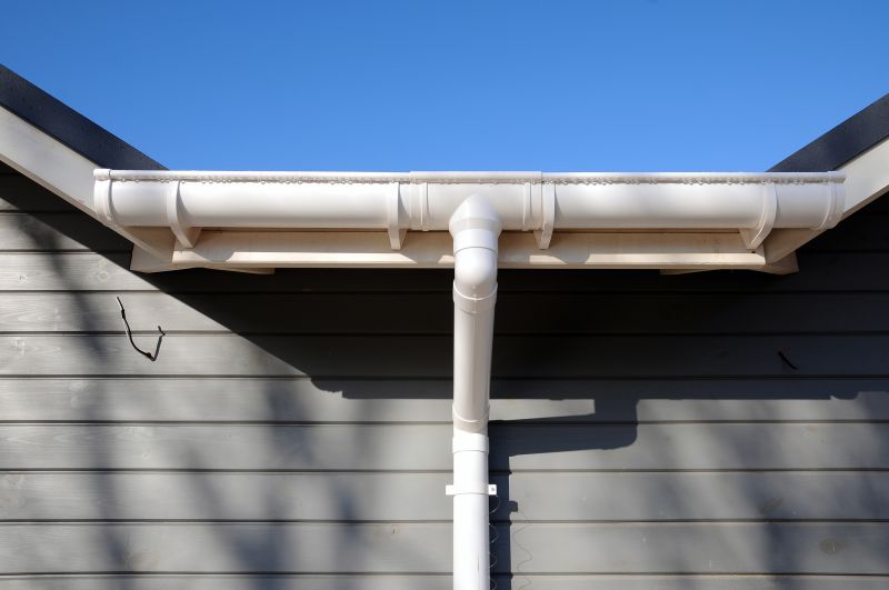 Damaged Gutter System