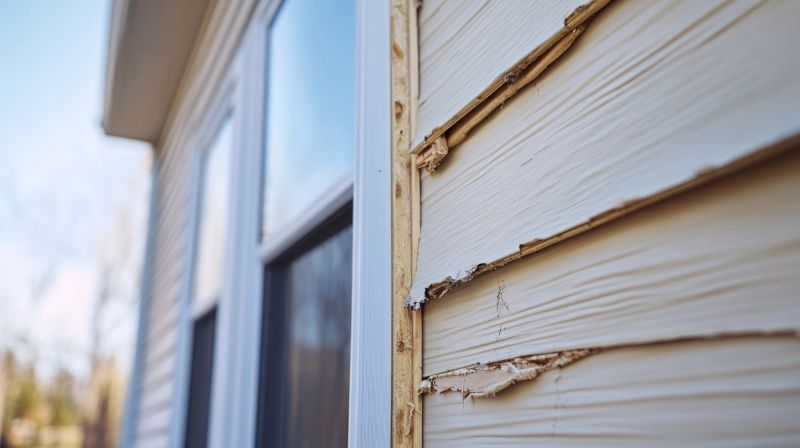 Siding Deterioration