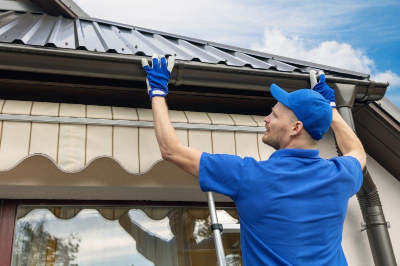 Large Gutter Repair in Sacramento, CA