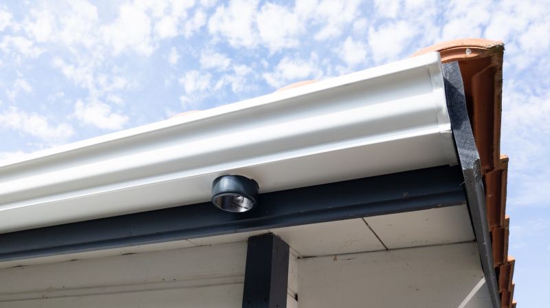 Metal Downspout Installation in Roseville, CA