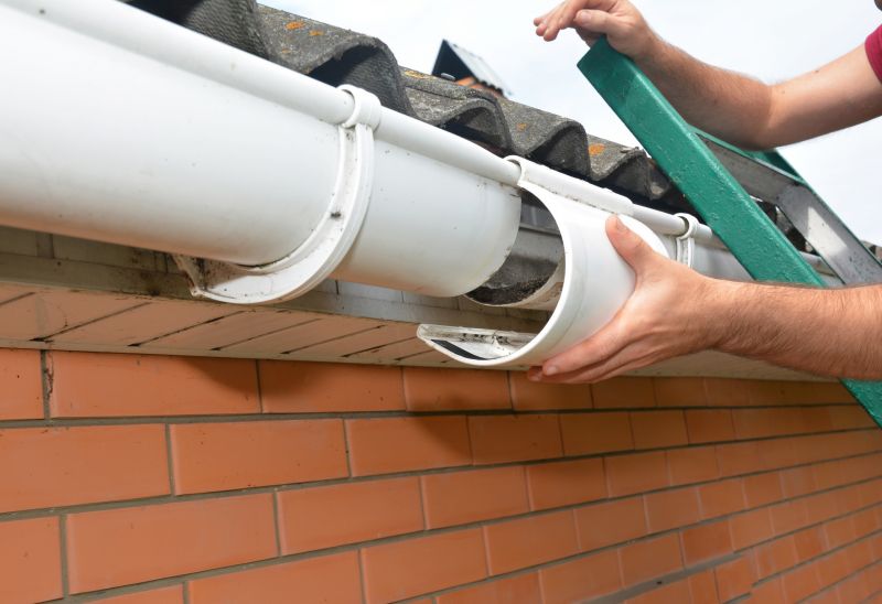 Products For Gutter And Siding Repairs in use