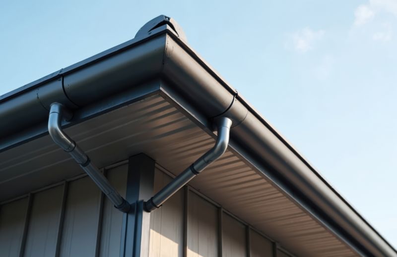 Commercial Gutter Replacement in San Francisco, CA