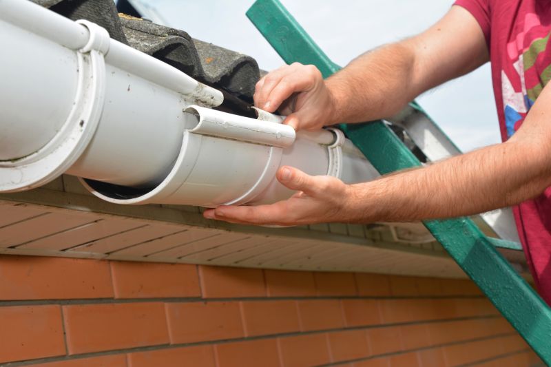 Garage Downspout Repair in Longmont, CO