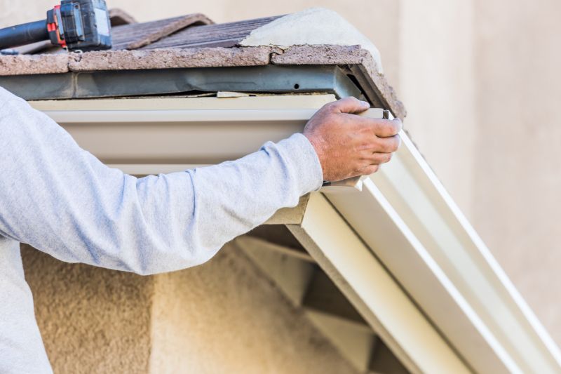 Metal Downspout Installation in San Francisco, CA